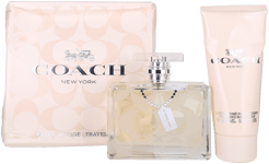 Travel Set by Coach Women set: Eau de Parfum Spray + BL 3.3oz + 3.3oz DG New