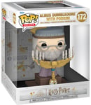 Harry Potter - Figurine Pop! Deluxe Dumbledore W/Podium 12 Cm