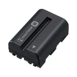 Sony NPF-M500H - Kamerabatteri - Li-Ion - 1650 mAh - for a DSLR-A100  A350  A450  A500  A550  A560  A580  A850  SLT-A57  A58  A65  A77; a77 II