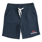 Superga Childrens Unisex Childrens/Kids Casual Shorts (Navy) Cotton - Size 3Y