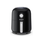 Sharp 4L Digital Air Fryer - Black &amp; Silver