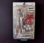 Neon Genesis Evangelion EVA White Standard Version PVC Figure 17Cm Kaiyodo