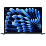 Refurbished 15-inch MacBook Air Apple M3 Chip with 8‑Core CPU and 10‑Core GPU - Midnight