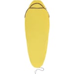 SEA TO SUMMIT Reactor Sleeping Bag Liner Mummy W/ Drawcord Compact Jaune Unique 2024