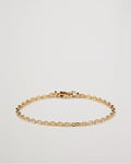 Tom Wood Anker Chain Bracelet Gold