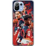 Xiaomi Mi 11 Lite Genomskinligt Skal Yamal Lamine x Messi