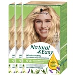 Schwarzkopf Schwarzkopf Natural&Easy 530 Champagne Ljusblond 3-pack