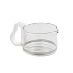 Fackelmann 2002350 Verseuse à café pour cafetière Philips Confort Blanche, verseuse cafetière Philips, verseuse à café 12 Tasses, Plastique, Verre