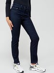 Levi's 724&trade; High Rise Straight Jean - Blue Wave Rinse, Blue, Size 30, Inside Leg 30, Women