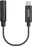 Ucma-1 Adaptateur De Microphone Femelle 3,5 Mm Trs Vers Connecteur Usb Type-C Dongle-Compatible Avec Les Smartphones Et Tablettes Samsung,Pixel,Moto,Htc,Ipad Pro-Adaptateur Audio 3,5 Mm