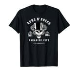 Guns 'n' Roses Hard Rock Band Whiskey Label by Rock Off T-Shirt