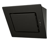 MILLAR KH600V-AG 60cm Black Angled/Slanted Kitchen Extractor  Hood Touch Control