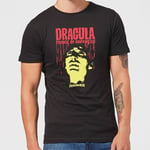 Hammer Horror Dracula Prince Of Darkness Men's T-Shirt - Black - S