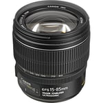 Canon EF-S 15-85 mm f/3.5-5.6 IS USM Lens - Black