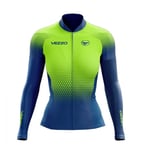 Maillot De Cyclisme En Polaire Thermique À Manches Longues Pour Femme,Classique,Manteau D'équitation,Vêtements De Sport Chauds De L'équipe,2022