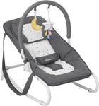 Badabulle Easy Baby Bouncer, Baby Chair, Baby Rocker