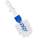 Brosse Piscine Brosses d'angle de Piscine Brosse Ronde pour Nettoyage de Piscine Accessoires Nettoyage pour Les Marches de Piscine, Baignoires,