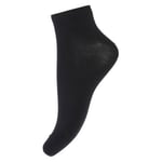 Decoy Strumpor 3P Organic Cotton Sneaker Socks Svart Strl 37/41 Dam