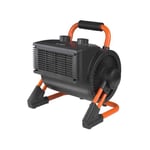 Eurom Chauffage Mobile de chantier soufflant électrique 2 kW EK2K 2000 Watt