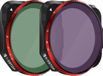 Set Of 2 1-9 Degree Freewell True Color Vnd Filters For Dji Mavic 3 Classic