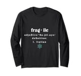 A Holiday Tale Sparked by the Spirit of the Season Long Sleeve T-Shirt