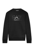 EA7 Sweatshirt Svart