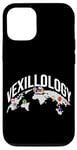 iPhone 12/12 Pro Vexillology World Map Flag Flags Flag Lovers Case