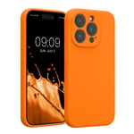 TPU Silicone Case Compatible with Apple iPhone 15 Pro Slim Cover 