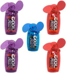 FAQRAH 5x Mini Portable Pocket Hand Held Fan Cool Air Travel Fan For Men Women, Kids Batteries Included