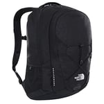 THE NORTH FACE - Groundwork Backpack - with Laptop Sleeve Padded Back Panel - Reflective Backpack for School and Work - TNF Black, 30L