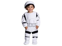 Star Wars Stormtrooper Baby Kostume (6-12 Måneder)