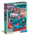 Clementoni - Puzzle Disney de 1000 Pièces  Stitch - Jeu de Patience et de Réf...