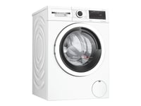 Bosch Serie | 4 WNA134B0SN - Tvättmaskin/torktumlare - bredd: 59.8 cm - djup: 63 cm - höjd: 84.8 cm - frontmatad - 63 liter - 8 kg - 1400 rpm