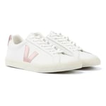 Veja Esplar Leather Women's White/Nacre Trainers