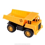 Mighty Wheels Steel Dump Truck Toy 3.5" - Free-wheeling Dumper Truck Toy with Movable Tipping Bed - Durable Steel and Plastic Construction Toys for 3+ Year Old Boys and Girls