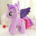 Hmwymy Lilla Ponny 25cm Plyschleksak Mjuk Teddydocka Barn Födelsedagspresent Twilight Sparkle