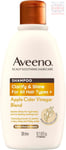 Aveeno Clarify and Shine Apple Cider Vinegar Scalp Soothing Shampoo for all Hair