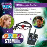 Science Mad Walkie Talkie with Night Vision Goggles