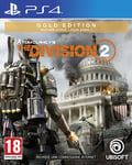 Tom de Clancy Le Division 2 Gold Edition PS4 PLAYSTATION 4 Ubisoft