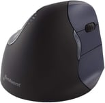 Evoluent Right Handed Wireless Vertical Mouse, VMOUS4WRLHY