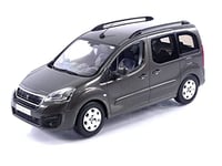 NOREV 1:18 Peugeot Partner 2016-Moka Voiture Miniature de Collection, 184894, Moka Brown, 1/18e