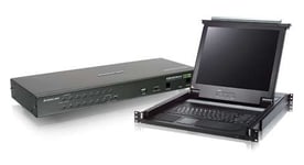 IOGEAR 16-Port PS/2 USB Combo KVM (GCL1716)