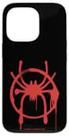 Coque pour iPhone 13 Pro Marvel Spider-Man dans le Spider-Verse : l'araignée Miles Morales