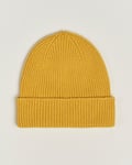 Le Bonnet Lambswool/Caregora Beanie Mustard