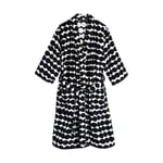 Marimekko Räsymatto badrock Svart, XL