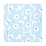 Marimekko Mini Unikko servietter 20-pk Light Blue