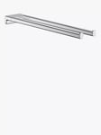 Hansgrohe AddStoris Wall-Mounted Twin Towel Rail