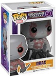 Figurine Pop - Marvel Les Gardiens De La Galaxie - Drax - Funko Pop N°50