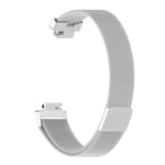 Fitbit Inspire / Inspire HR klockarmband i Milanese design - Size: L / Svart