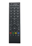 Remote Control For TOSHIBA 26EL933 / 26EL933B .32EL933B, 32EL933 TV Television, DVD Player, Device PN0114544